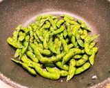 枝豆　ゆかり炒め作り方4写真
