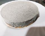黒ゴマレアチーズケーキ作り方8写真