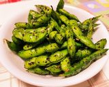 枝豆　ゆかり炒め作り方5写真