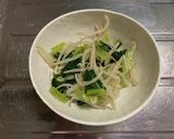 もやしと小松菜の胡麻和え作り方8写真