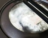 お年寄り絶賛シリーズ☆空芯菜、鮭ホイル☆作り方5写真
