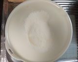 マンゴー＆パインロールケーキ☆甘さ控えめ作り方2写真