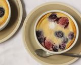 焼くまで10分！冷凍ベリーのクラフティ作り方7写真