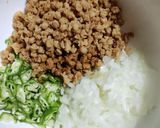 ヘルシー米粉肉まん【ヴィーガン】作り方4写真