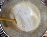 マンゴー＆パインロールケーキ☆甘さ控えめ作り方6写真