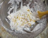 マンゴー＆パインロールケーキ☆甘さ控えめ作り方12写真
