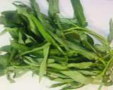 ベトナム料理　空芯菜のレモングラス炒め風作り方1写真