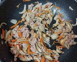 ツナの素麺チャンプルー作り方5写真