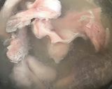 アクとりしない！牛すじの下茹で作り方2写真