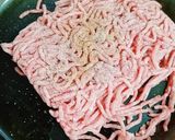 ハンバーグナポリタン～！作り方2写真