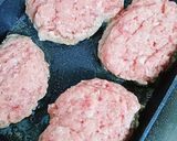 ハンバーグナポリタン～！作り方5写真