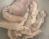 アクとりしない！牛すじの下茹で作り方4写真