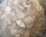 アクとりしない！牛すじの下茹で作り方6写真