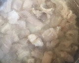 アクとりしない！牛すじの下茹で作り方6写真