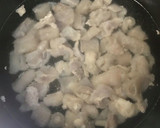 アクとりしない！牛すじの下茹で作り方9写真