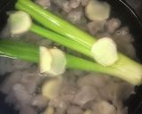 アクとりしない！牛すじの下茹で作り方10写真
