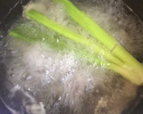 アクとりしない！牛すじの下茹で作り方11写真
