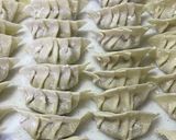餃子（浜松っぽい盛り方）作り方3写真