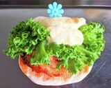 タンドリーチキンのナンサンド作り方5写真