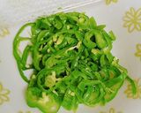 ハンバーグナポリタン～！作り方1写真