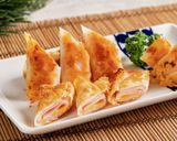 簡単時短deあと一品！ハムチーズ餃子作り方20写真