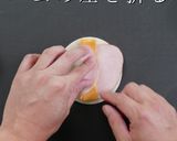 簡単時短deあと一品！ハムチーズ餃子作り方7写真