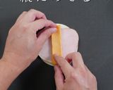 簡単時短deあと一品！ハムチーズ餃子作り方6写真