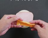 簡単時短deあと一品！ハムチーズ餃子作り方5写真