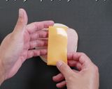 簡単時短deあと一品！ハムチーズ餃子作り方4写真