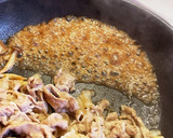 お肉が柔らかい！しめじと豚の生姜焼き作り方7写真