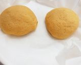 レンジで！おから蒸しパン マリトッツォ風作り方4写真