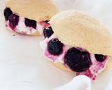 レンジで！おから蒸しパン マリトッツォ風作り方6写真