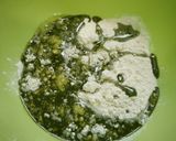 韓国スイーツ！ホットク☆あん抹茶作り方1写真