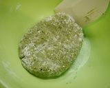 韓国スイーツ！ホットク☆あん抹茶作り方2写真