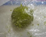 韓国スイーツ！ホットク☆あん抹茶作り方3写真