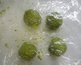 韓国スイーツ！ホットク☆あん抹茶作り方4写真