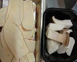 秋の味覚!エリンギとさつまいもの肉巻き作り方2写真