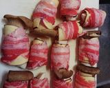 秋の味覚!エリンギとさつまいもの肉巻き作り方5写真