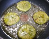 韓国スイーツ！ホットク☆あん抹茶作り方6写真