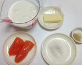 生クリーム不要！クリーミーたらこパスタ作り方1写真