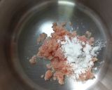 生クリーム不要！クリーミーたらこパスタ作り方2写真