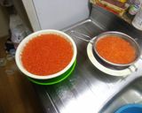 イクラ(醤油イクラ・塩イクラ)作り方5写真