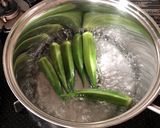 オクラのさっぱりサラダ作り方1写真
