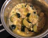 ズッキーニの親子丼風作り方2写真