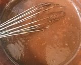 簡単濃厚生チョコブラウニー作り方2写真