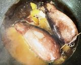 モチモチ染み染み！簡単イカ飯＆大根作り方6写真