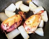 モチモチ染み染み！簡単イカ飯＆大根作り方9写真