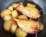 モチモチ染み染み！簡単イカ飯＆大根作り方10写真
