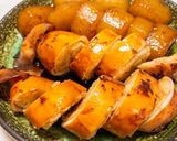 モチモチ染み染み！簡単イカ飯＆大根作り方11写真