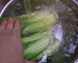 青菜炒め　～師匠が認めるか！？青梗菜版～作り方3写真